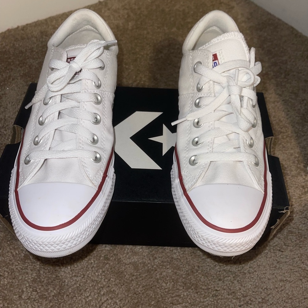 White Converse